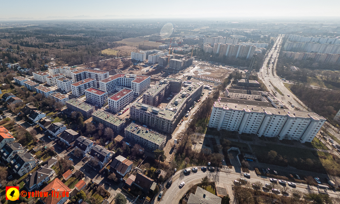 07.01.2023 - Baustelle Alexisquartier und Pandion Verde